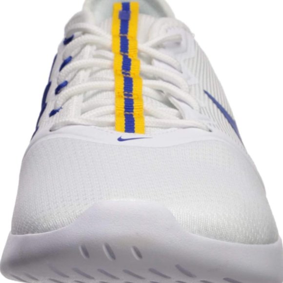 Nike Men\'s VTR Sneaker | White/Game Royal - University Gold | Size: 6 M US